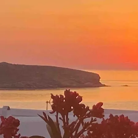 Tinos Beautiful Sunrise Apartment Near Agios Sostis Beach Agios Sostis (Tinos) Exterior photo
