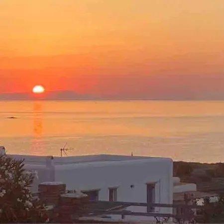 Tinos Beautiful Sunrise Apartment Near Agios Sostis Beach Agios Sostis (Tinos) Exterior photo