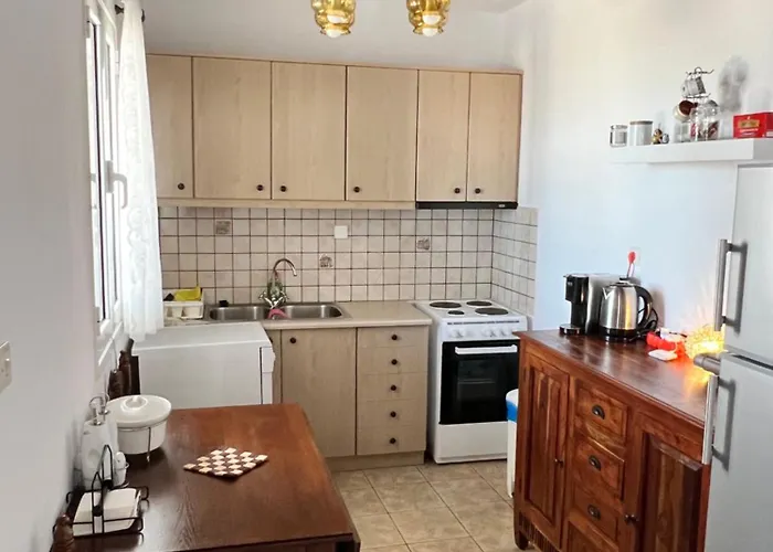Tinos Beautiful Sunrise Apartment Near Agios Sostis Beach