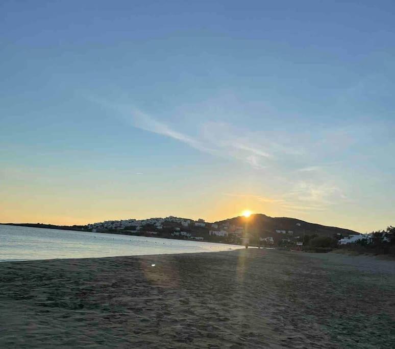 Tinos Beautiful Sunrise Near Agios Sostis *